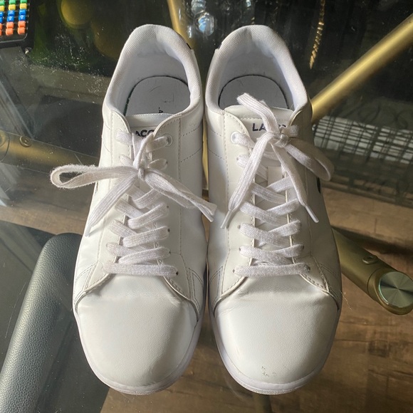 lacoste men's tennis shoes